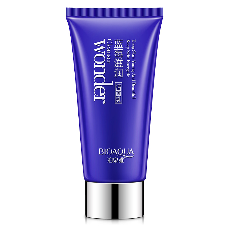 BIOAQUA 100 г черничное очищаю – обзор и цена Skincare Bioaqua